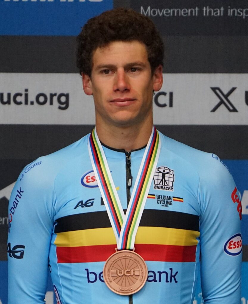 Alec Segaert dopo il successo al Grand Prix de Denain 2026