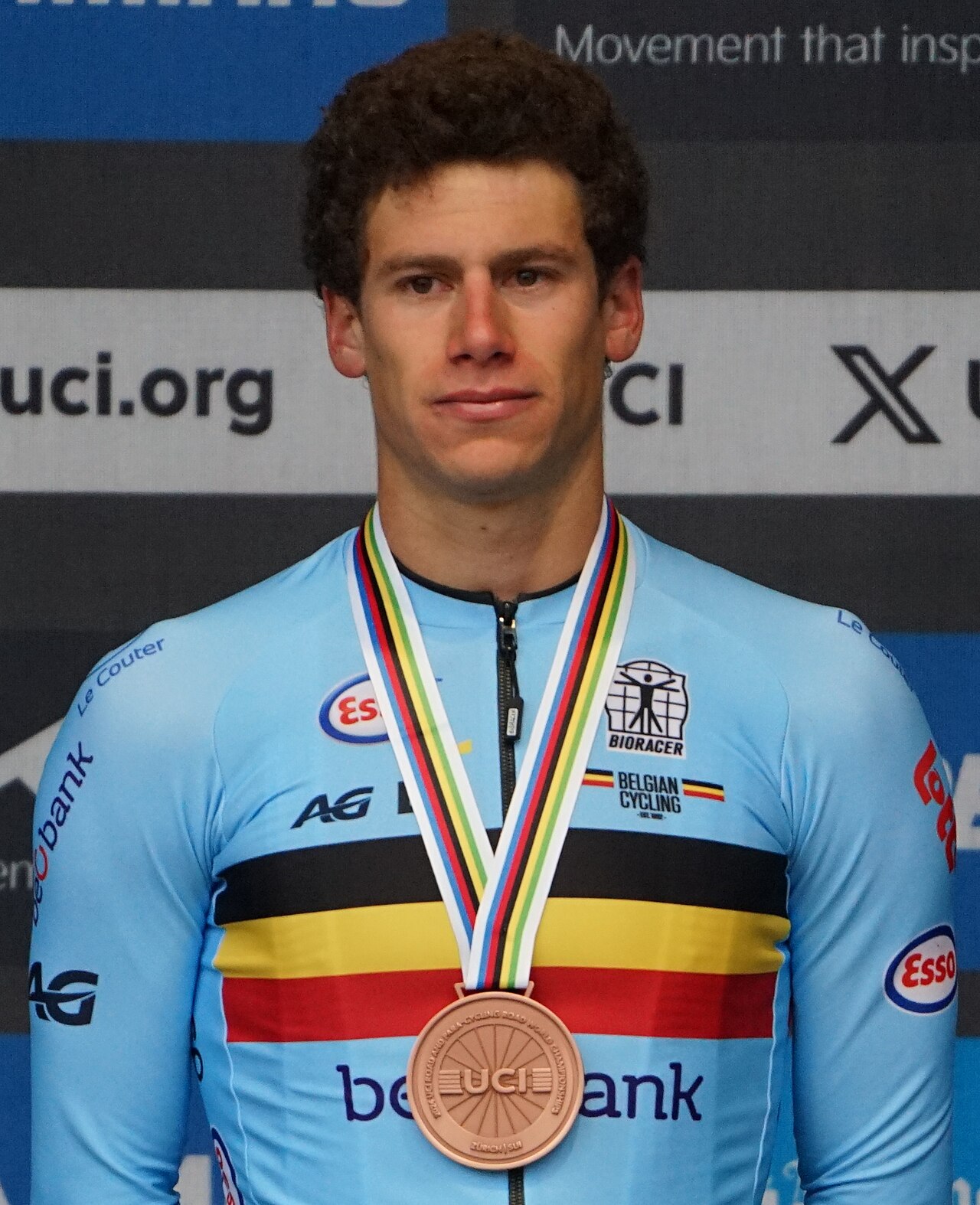 Alec Segaert dopo il successo al Grand Prix de Denain 2026