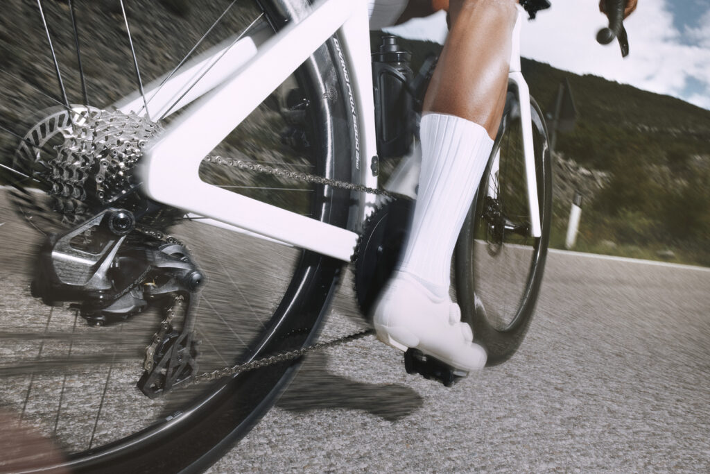 Campagnolo Super Record 1x13 su bici da corsa