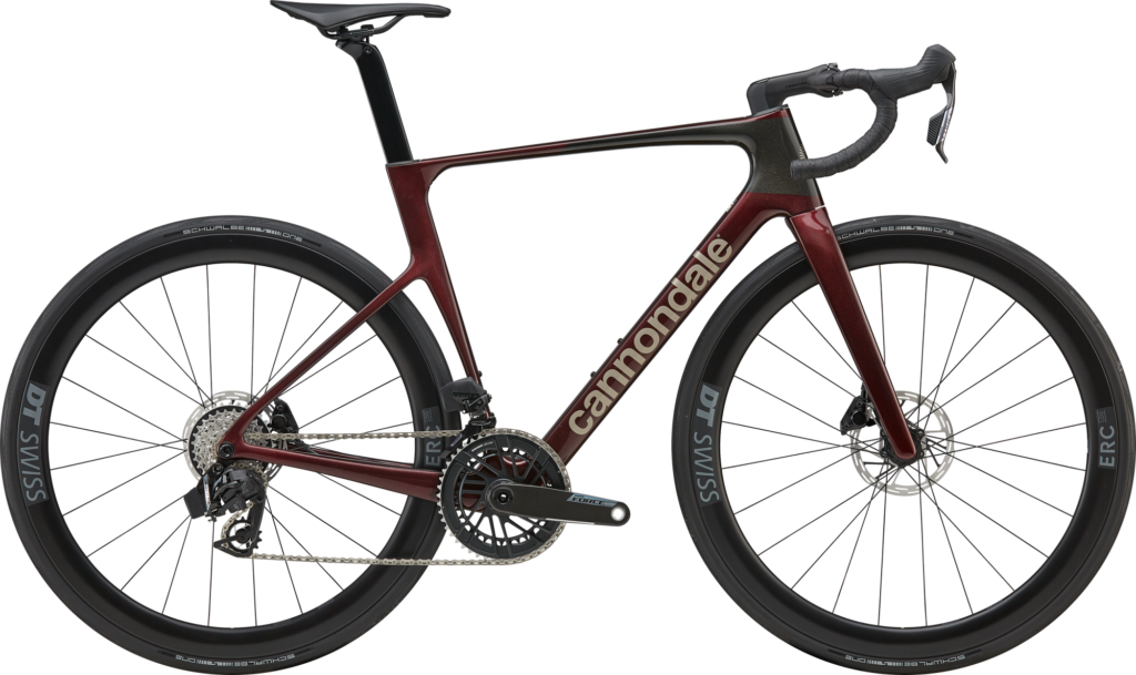 Cannondale SuperSix EVO 3 2026, vista profilo