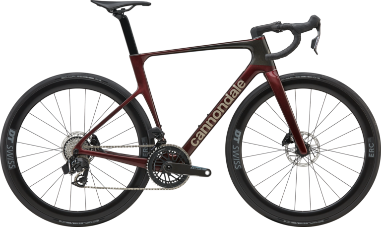 Cannondale SuperSix EVO 3 2026, vista profilo