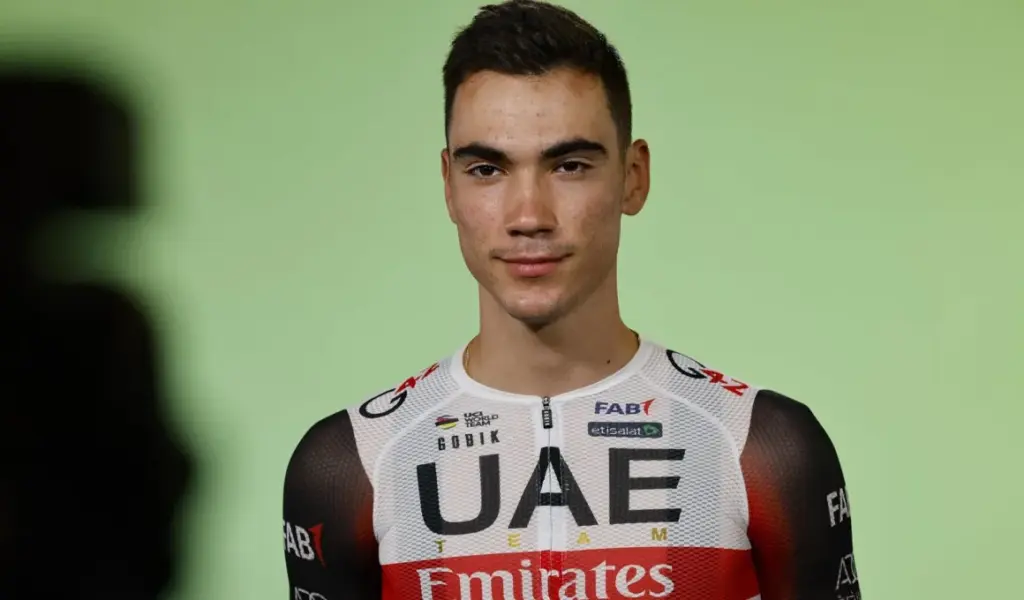 Juan Ayuso alla Parigi-Nizza 2026