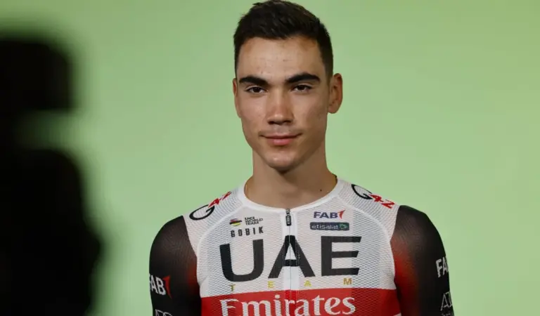 Juan Ayuso alla Parigi-Nizza 2026