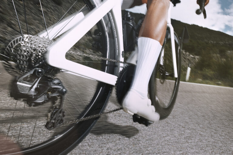 Campagnolo Super Record 1x13 su bici da corsa
