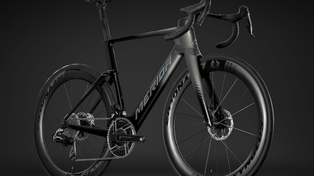 Dettagli del telaio Merida Reacto 2026