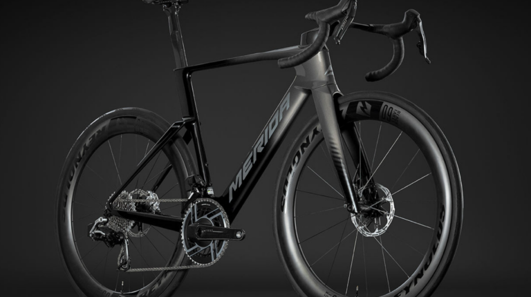 Dettagli del telaio Merida Reacto 2026
