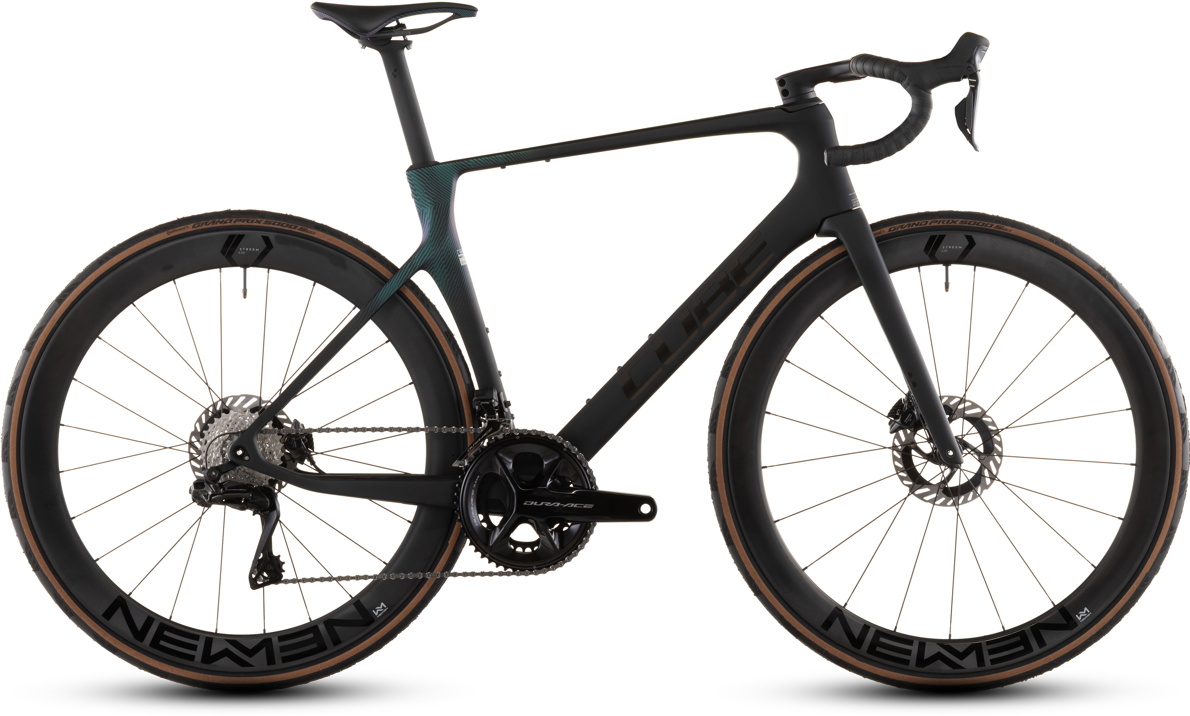 Cube Agree C:62 2026 Race glacier black - endurance road bike