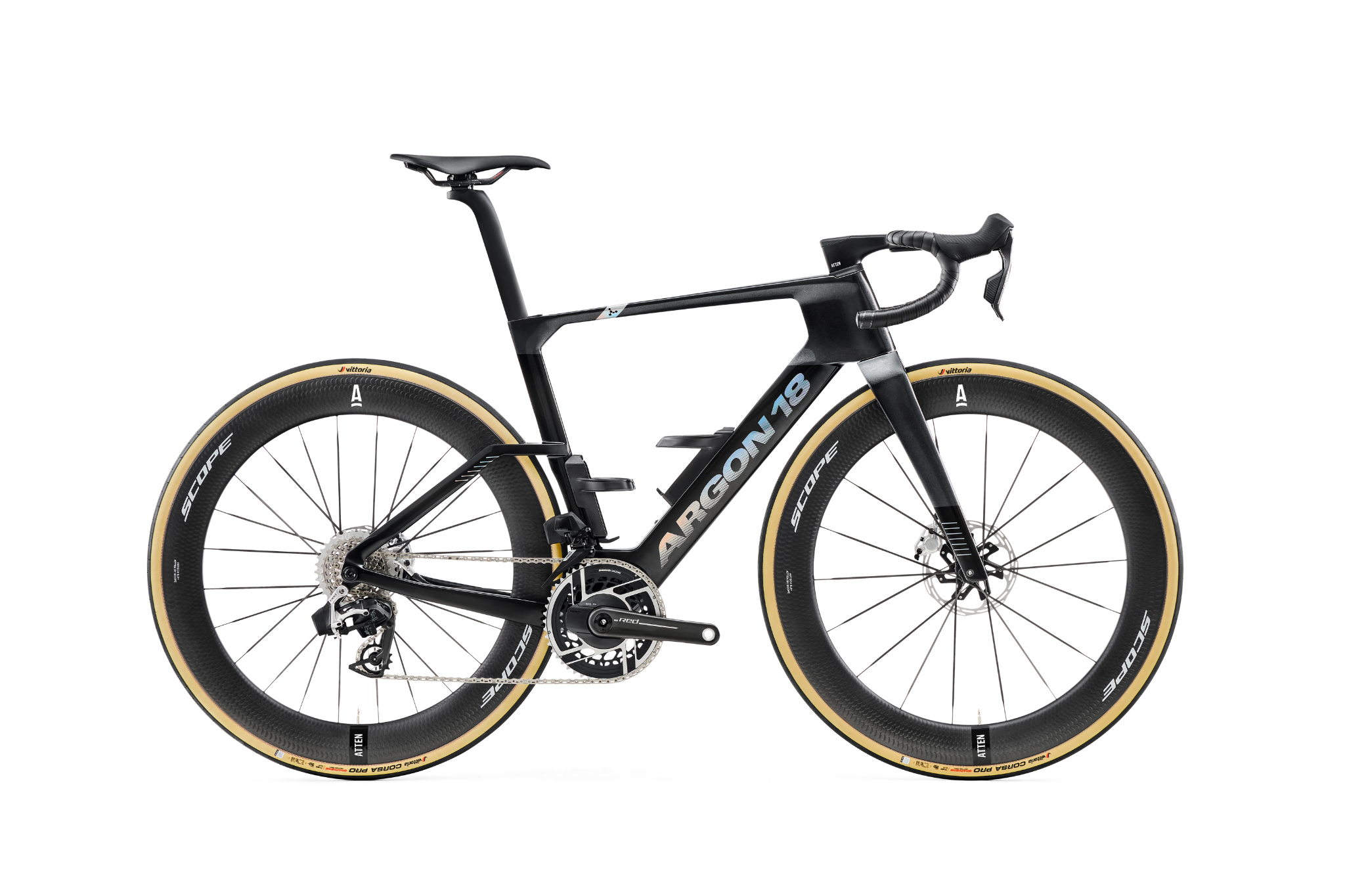 Argon 18 Nitrogen Pro 2026 - vista laterale