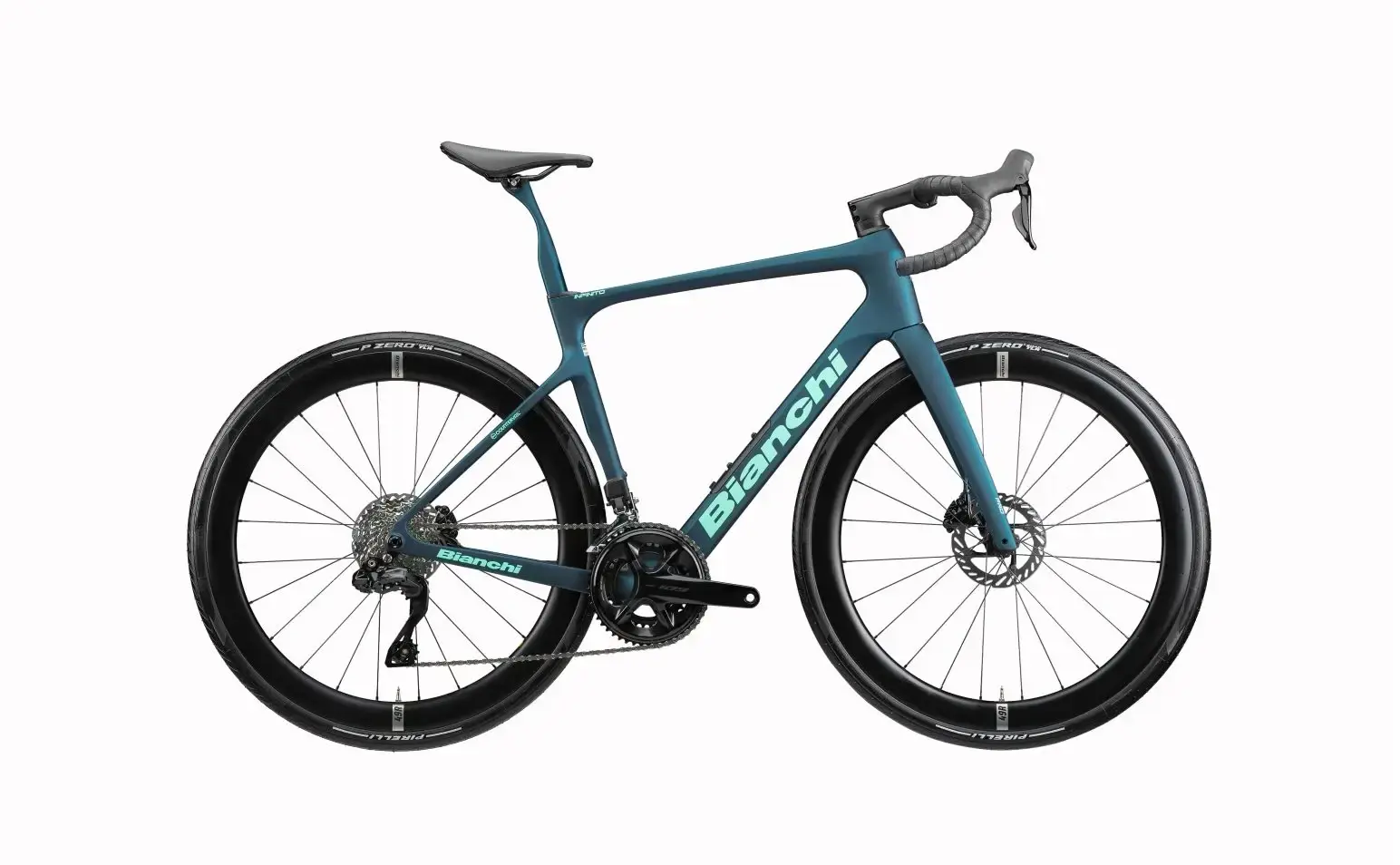 Bianchi Infinito Pro 105 Di2 2026, vista completa