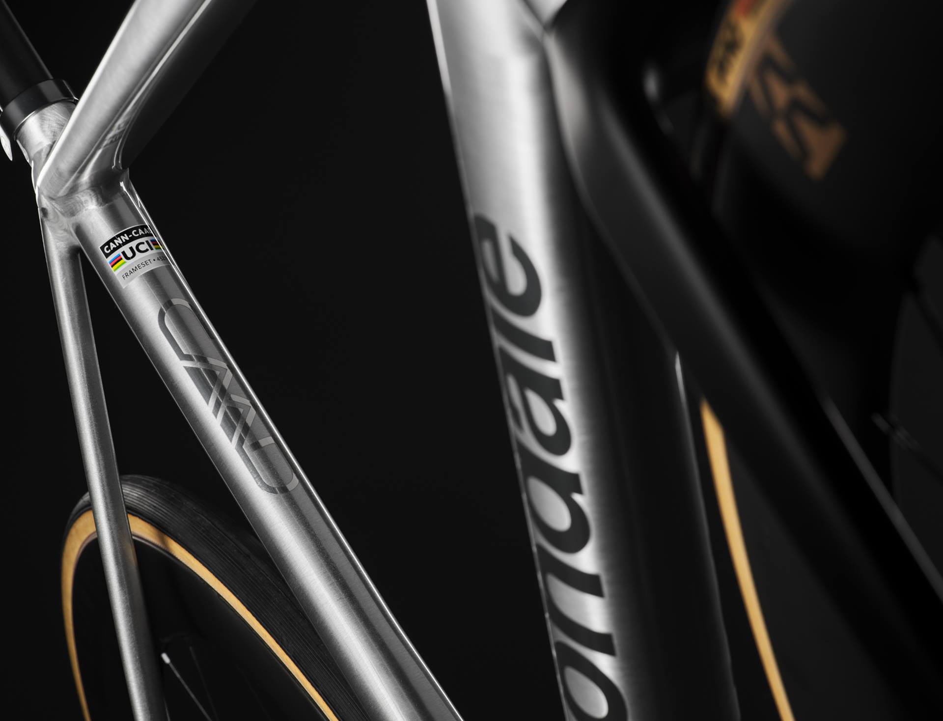 Cannondale CAAD14 2026 vista laterale