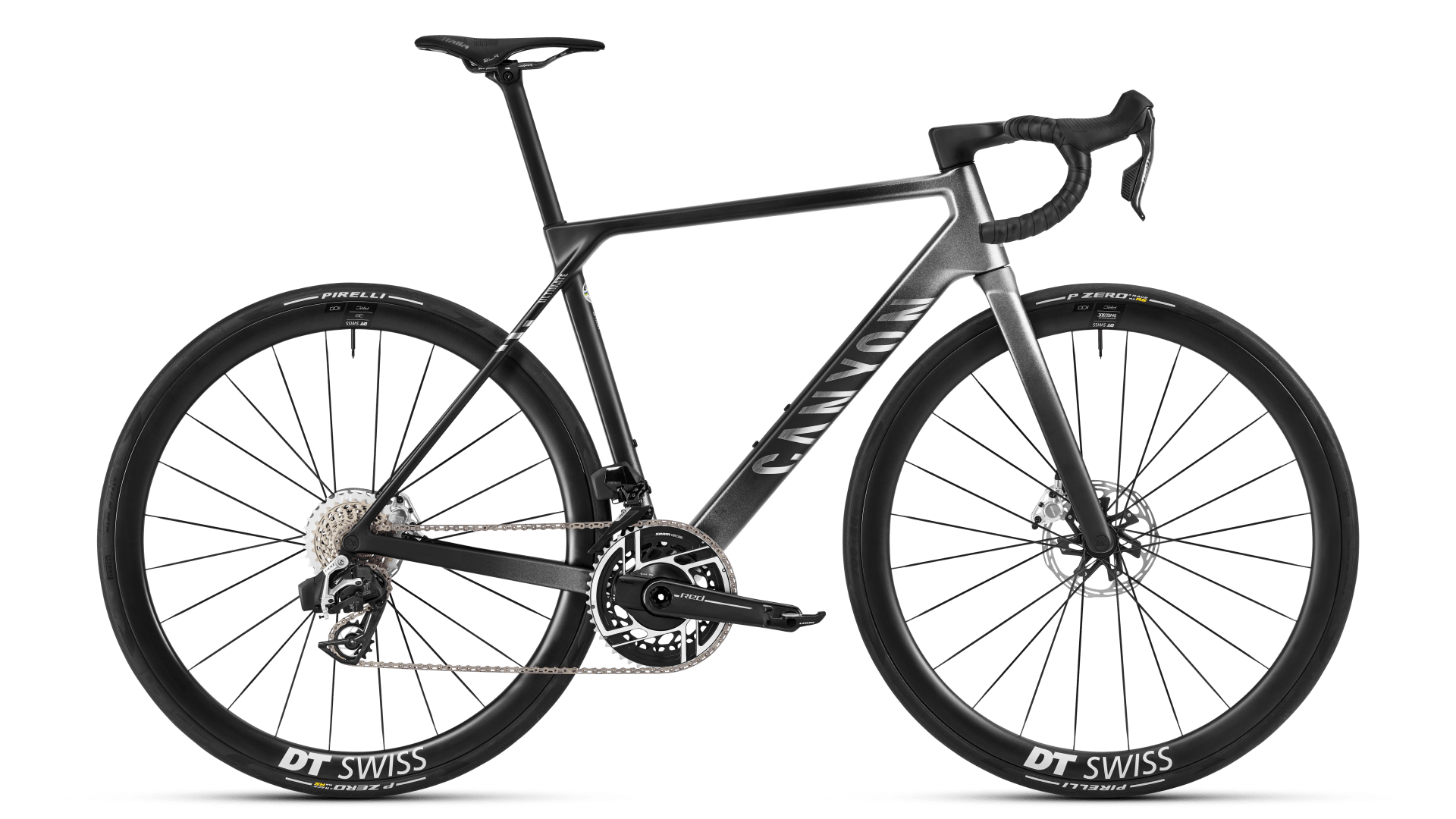 Canyon Ultimate CFR AXS 2026 - versione SRAM RED