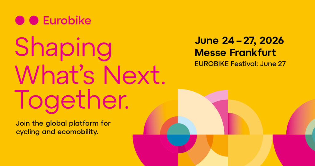 Eurobike 2026 visual ufficiale