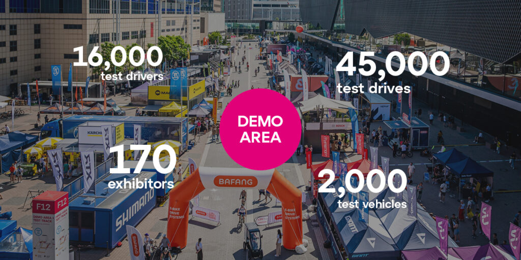 Eurobike Demo Area visual ufficiale