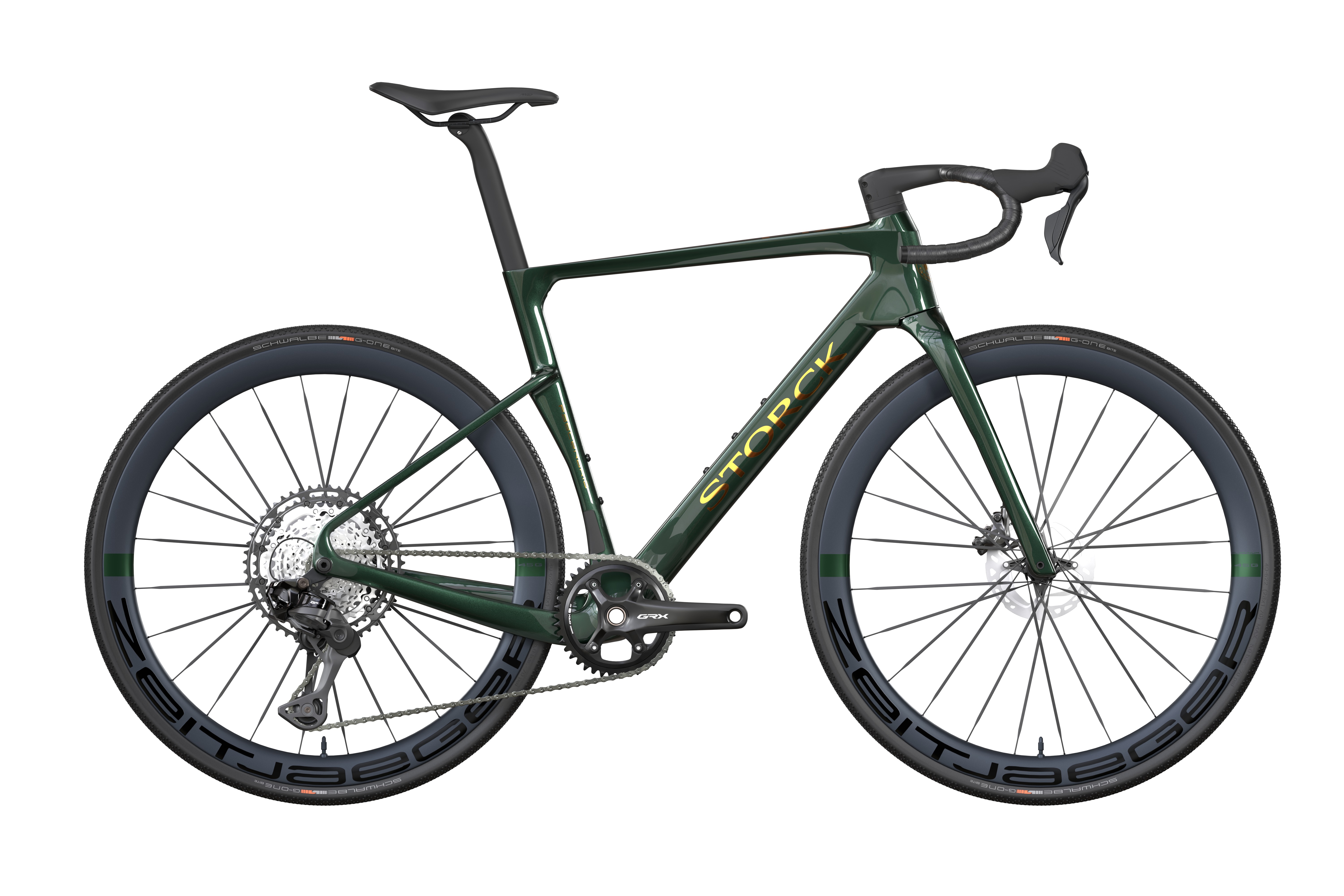 Storck Fascenario.X 2026 - vista laterale road bike aero