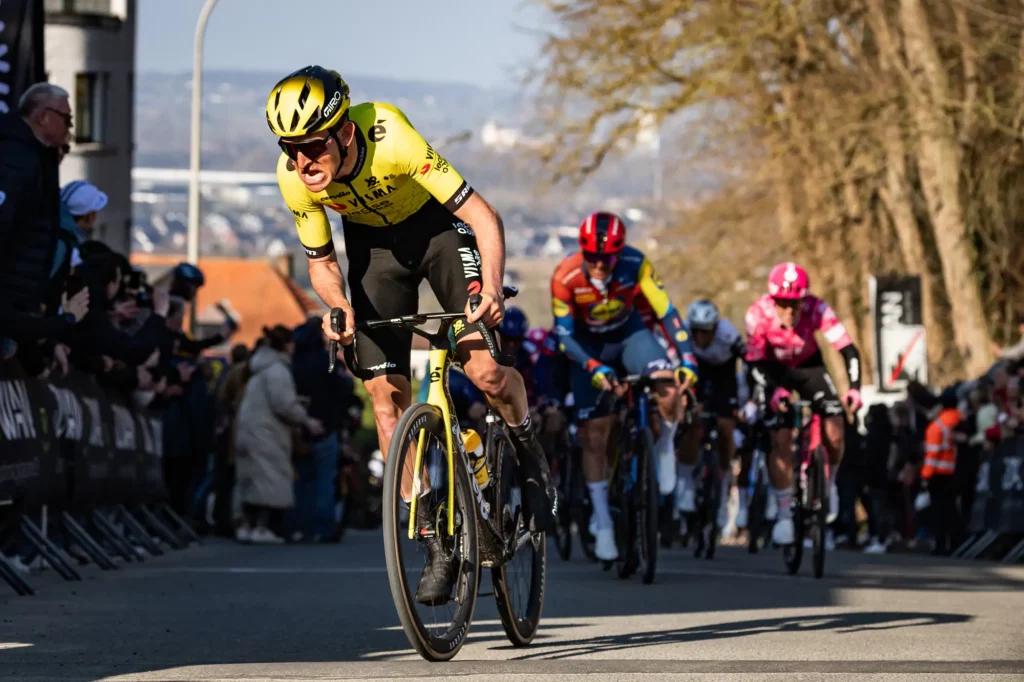 Kuurne-Brussel-Kuurne 2026, azione in corsa