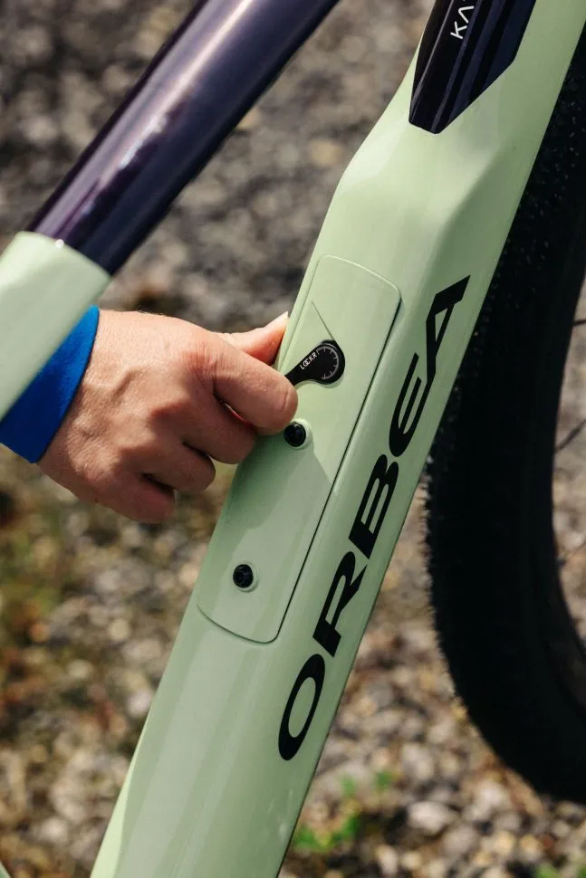 Orbea Terra Race 2026 telaio OMR dettaglio