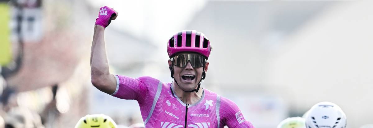 Luke Lamperti vince la prima tappa della Parigi-Nizza 2026