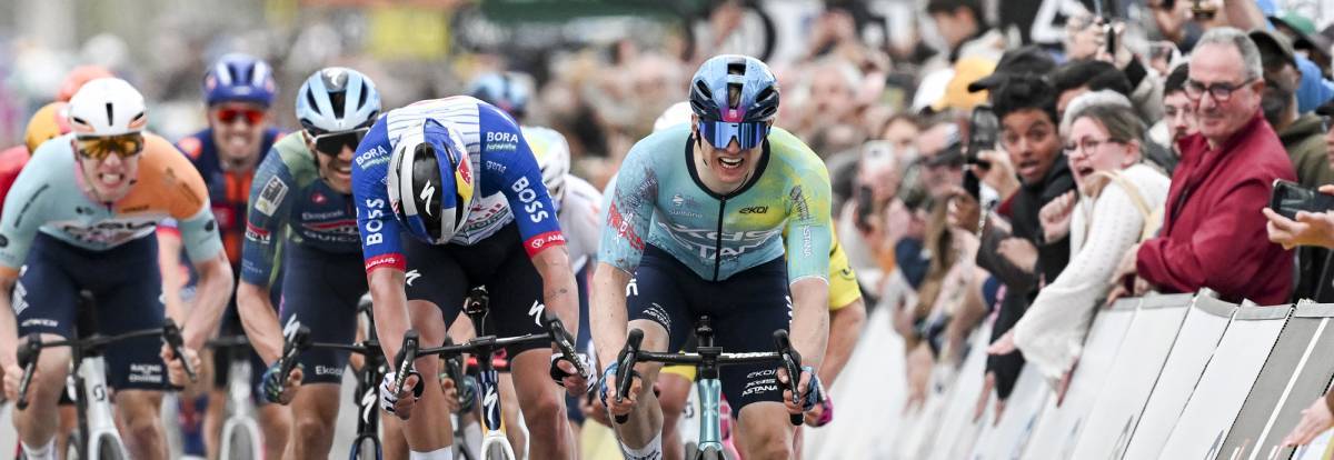 Max Kanter vince la seconda tappa della Parigi-Nizza 2026 a Montargis