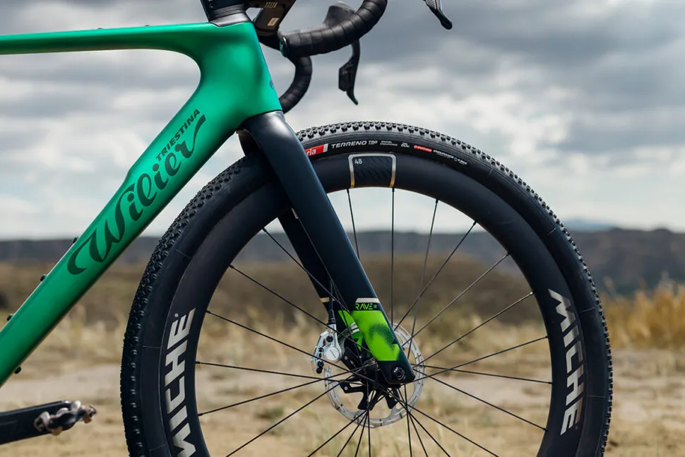 Wilier Rave SLR ID2 2026 dettaglio aero downtube