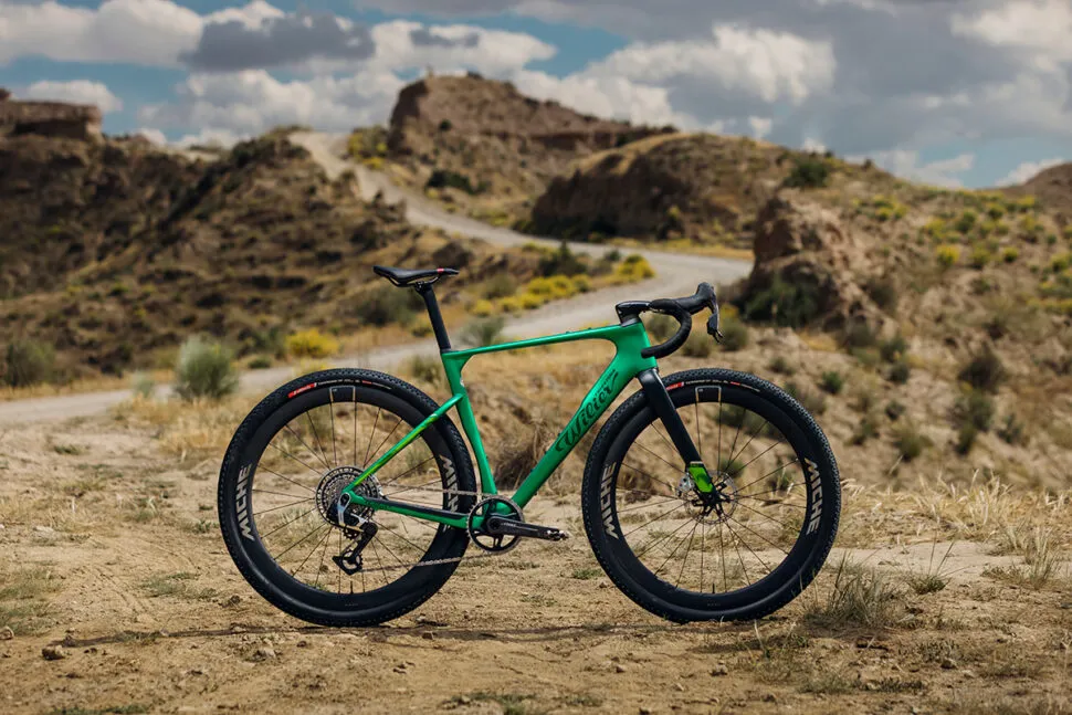 Wilier Rave SLR ID2 2026 SRAM Red XPLR dettaglio