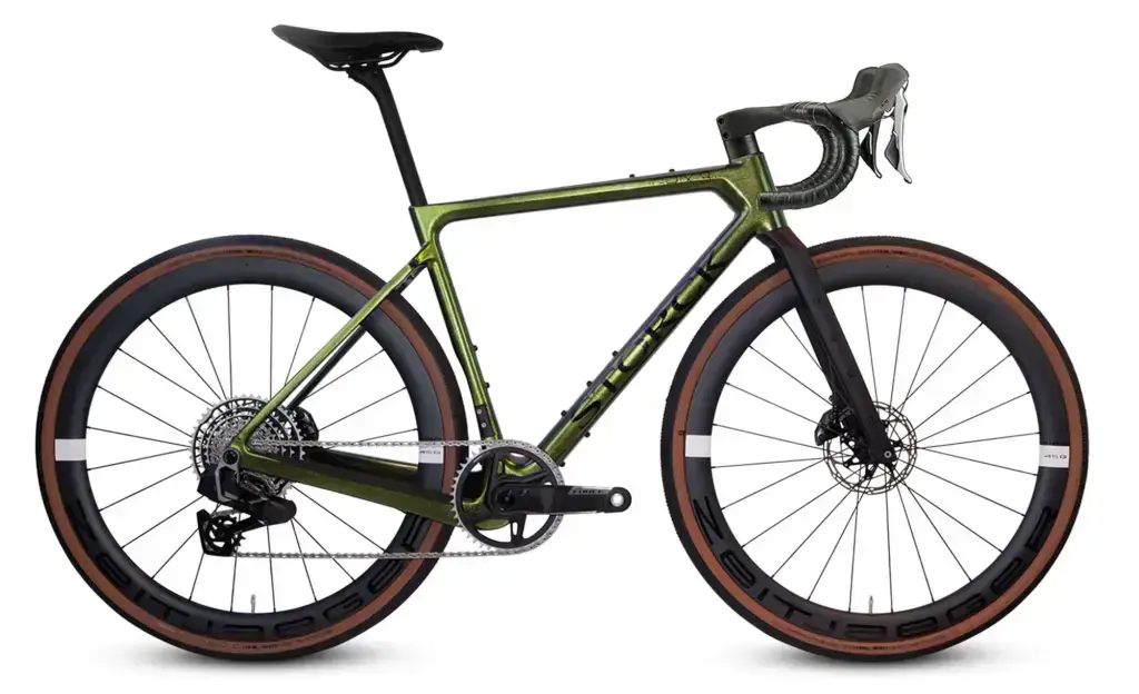 Storck Grix.3 2026 gravel in carbonio, vista laterale