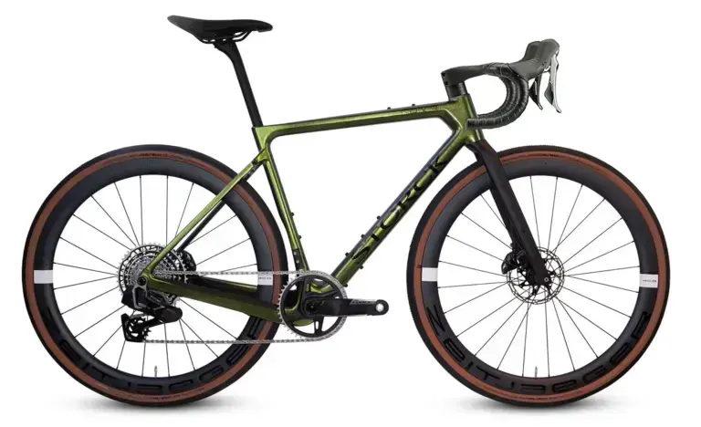 Storck Grix.3 2026 gravel in carbonio, vista laterale