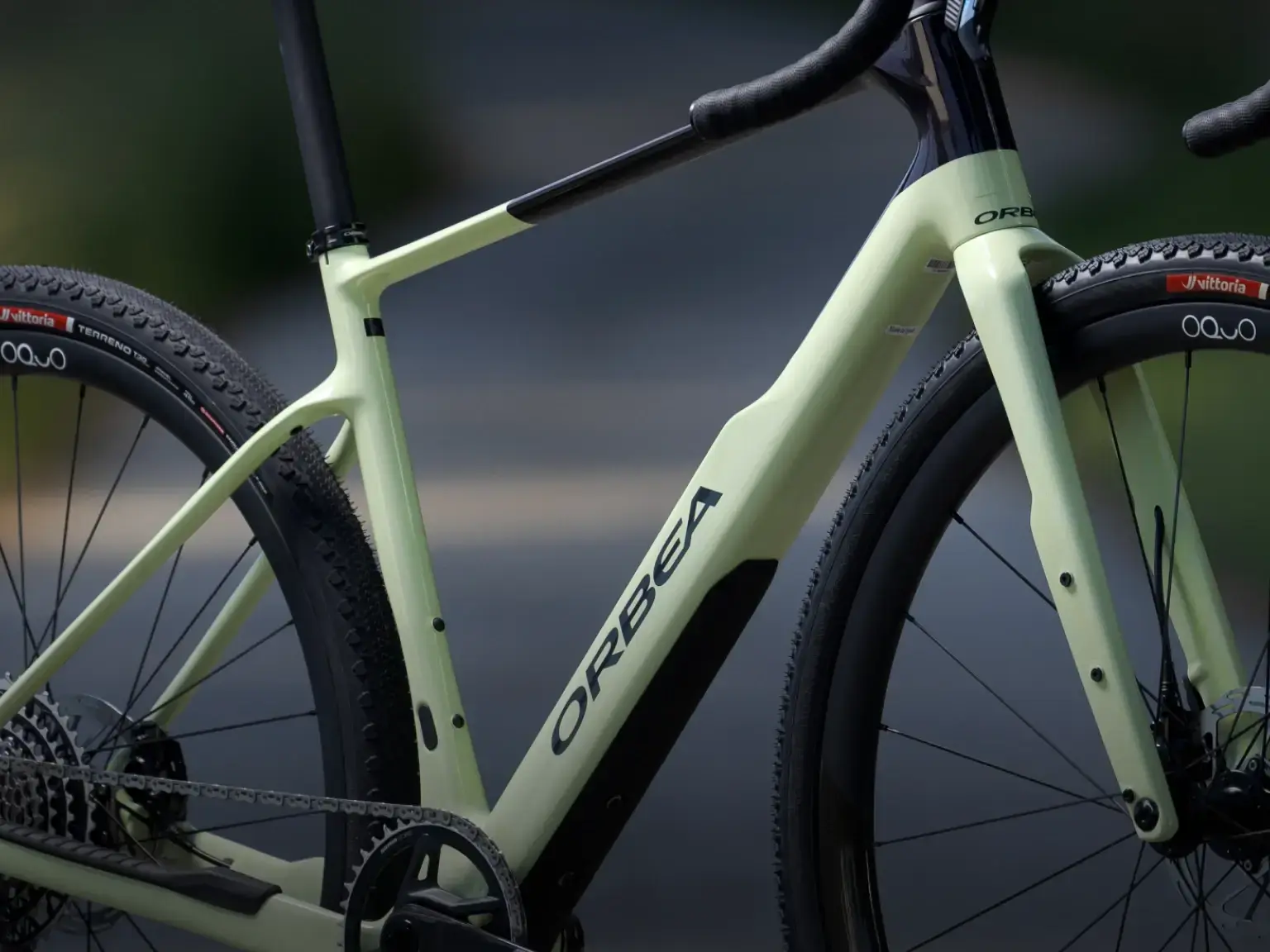 Orbea Terra: immagine ufficiale della piattaforma