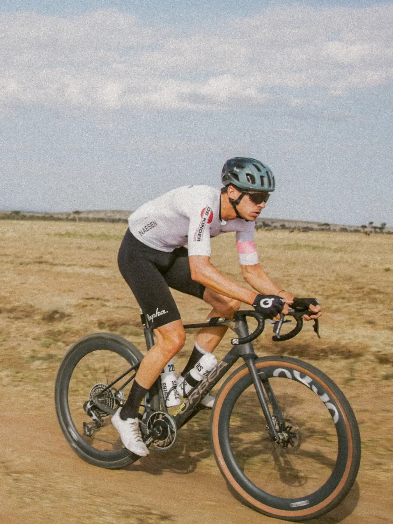 Orbea Terra Race: immagine ufficiale della piattaforma