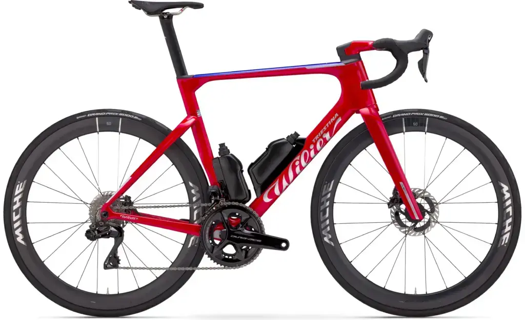 Wilier Filante SLR ID2: vista completa della piattaforma, montaggio illustrativo
