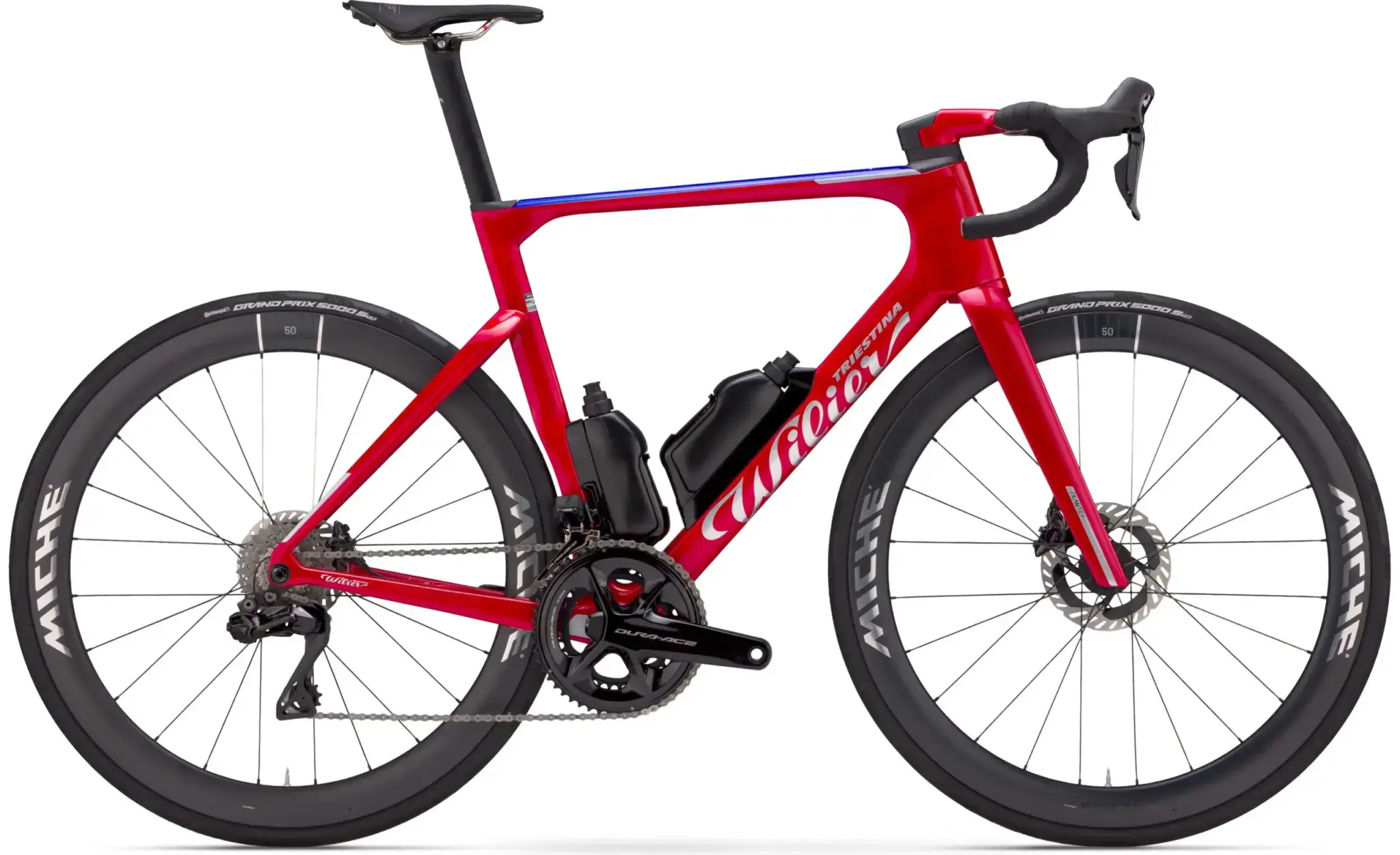 Wilier Filante SLR ID2: vista completa della piattaforma, montaggio illustrativo
