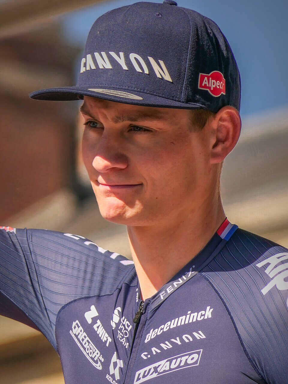 Mathieu van der Poel dopo il successo alla E3 Saxo Classic 2026