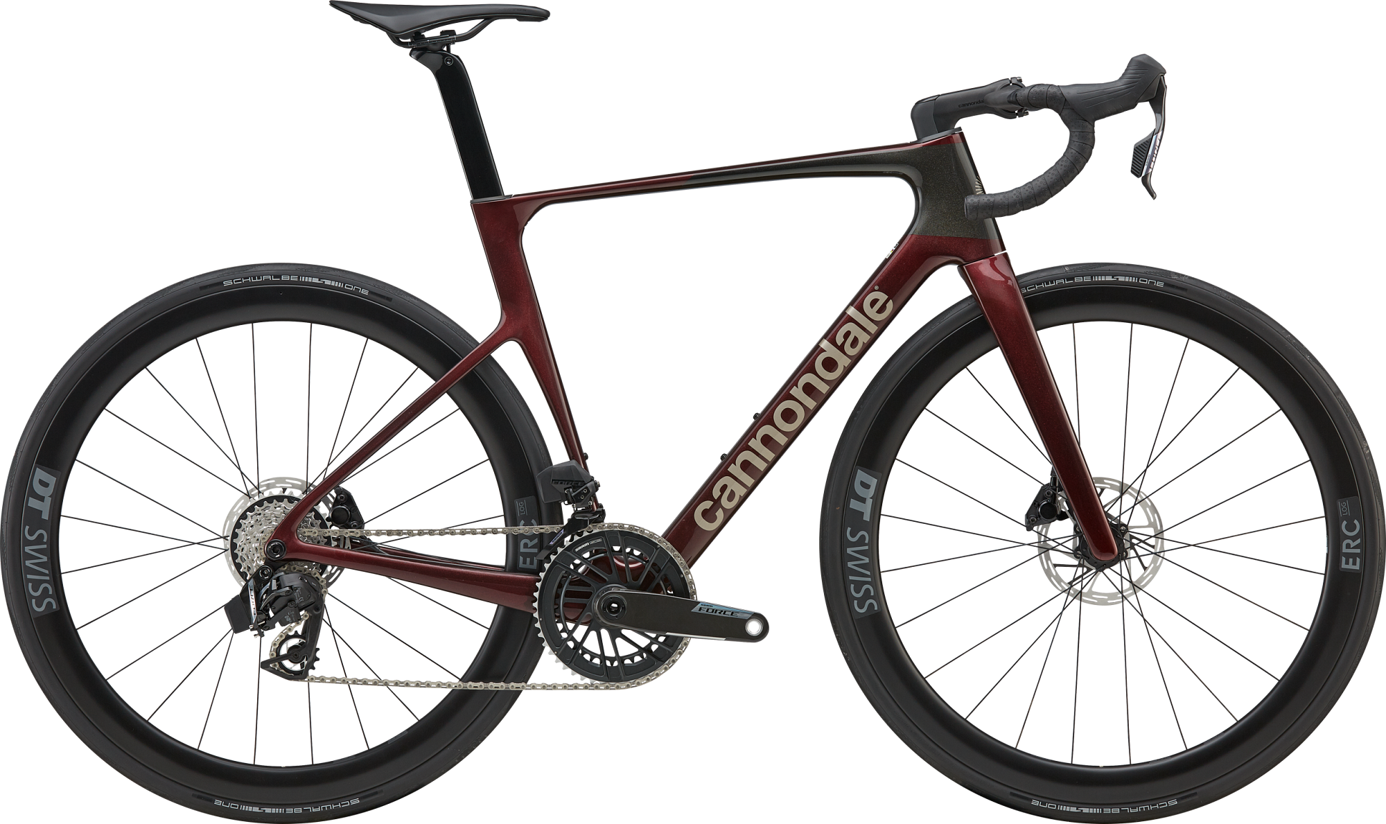Cannondale SuperSix EVO 3 2026, vista profilo