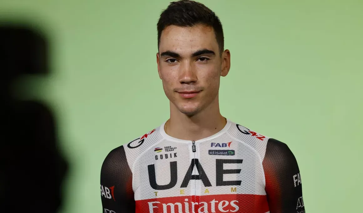 Juan Ayuso alla Parigi-Nizza 2026