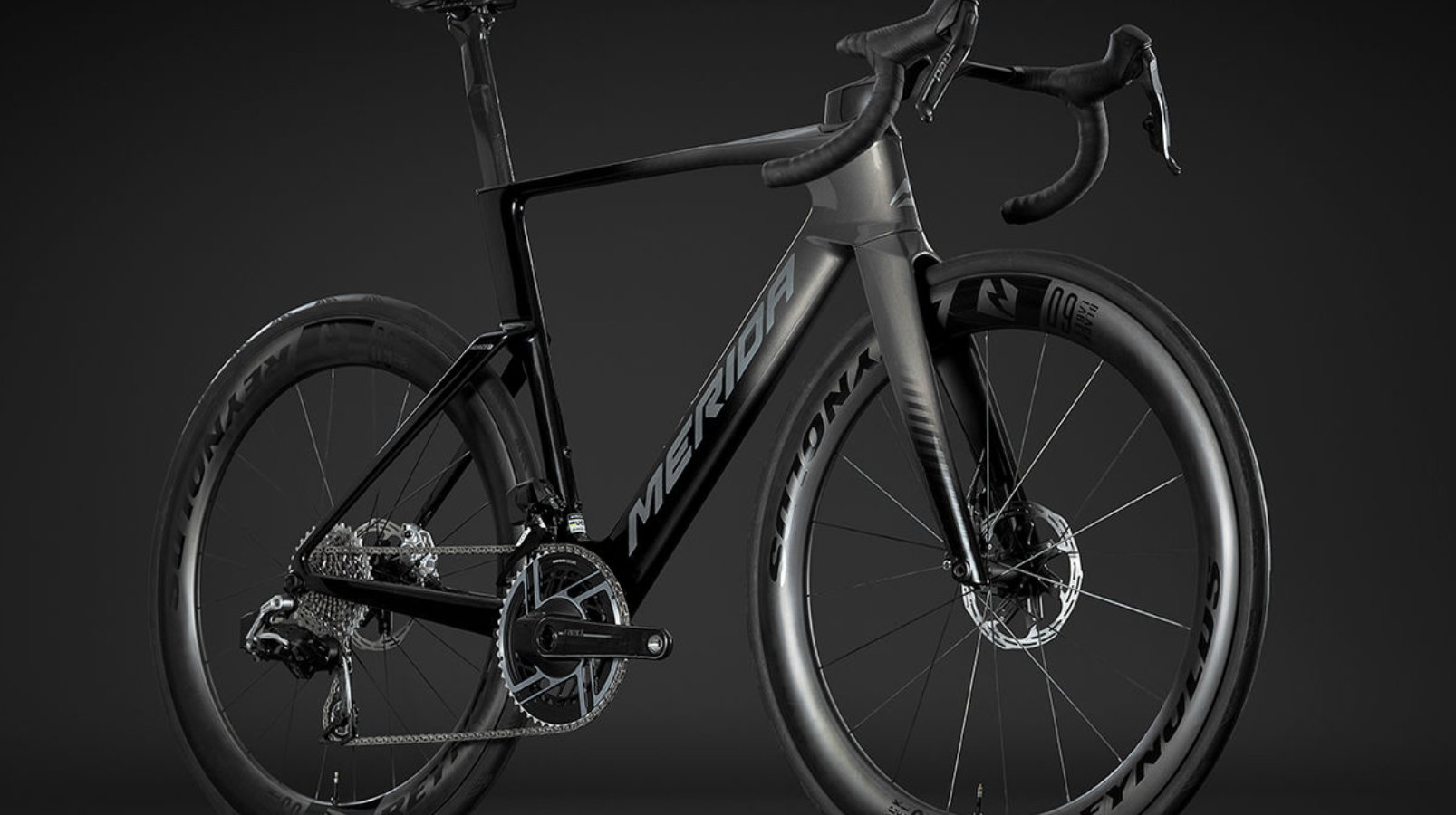 Dettagli del telaio Merida Reacto 2026