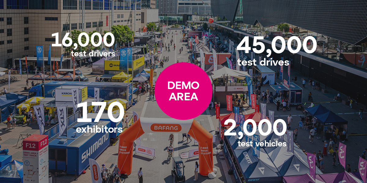 Eurobike Demo Area visual ufficiale