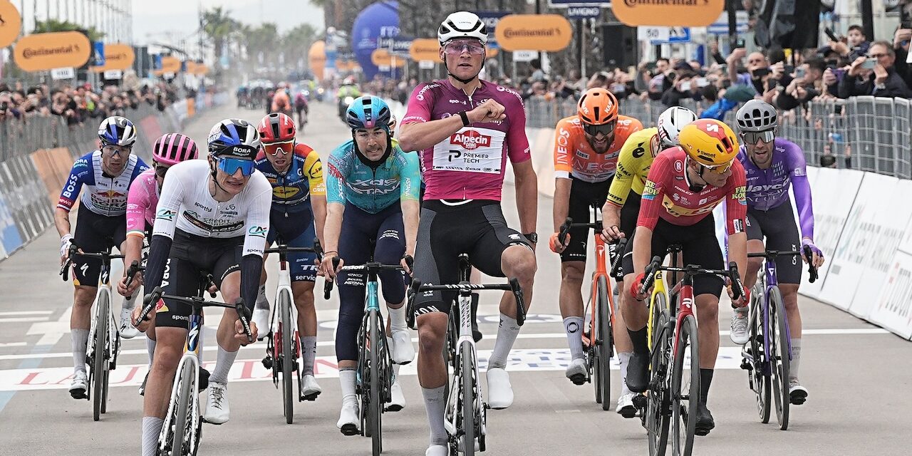 Mathieu van der Poel vince la quarta tappa della Tirreno-Adriatico 2026 a Martinsicuro