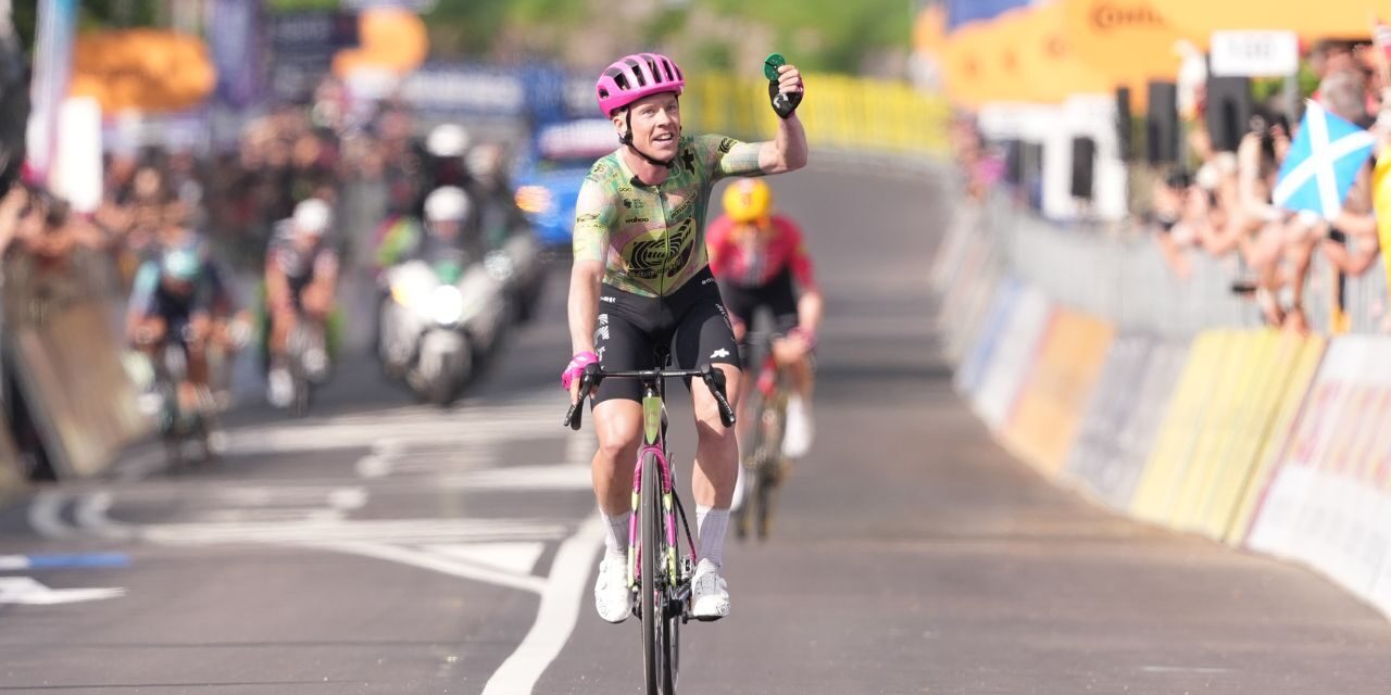 Michael Valgren vince la tappa 17 del Giro d'Italia 2026 ad Andalo
