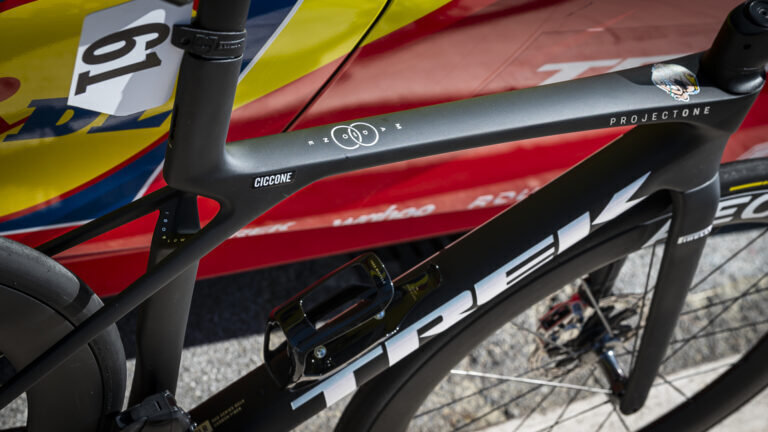 Trek Madone SLR Gen 8 di Giulio Ciccone al Giro d'Italia 2026