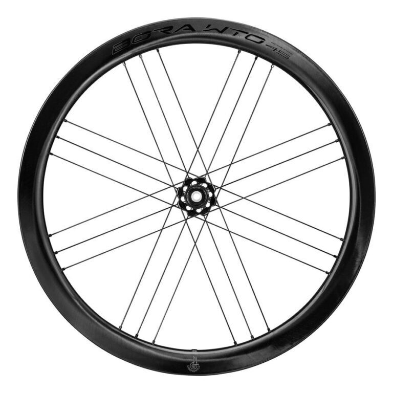 Campagnolo Bora WTO 45 C23, ruota carbon da 45 mm per bici da corsa