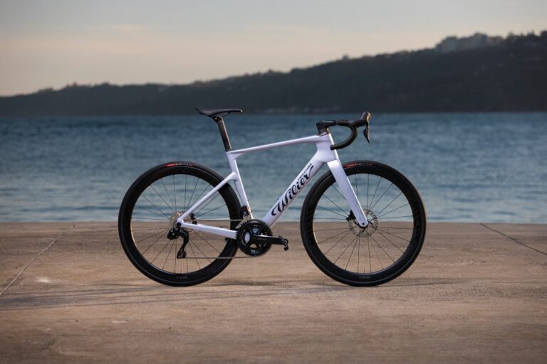 Wilier Rapida 2026 in colorazione Dusk Grey