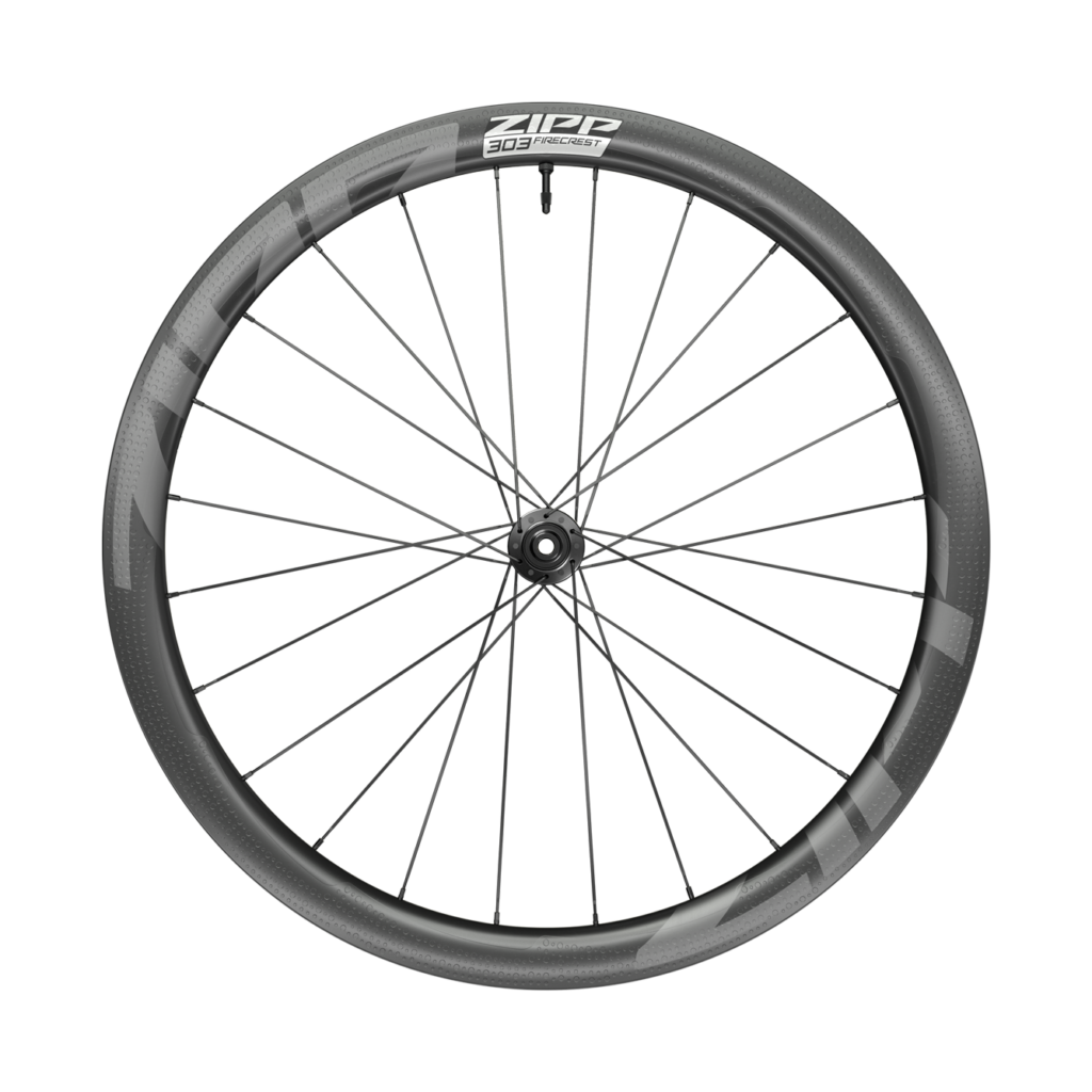 Zipp 303 Firecrest, ruota road hookless tubeless con canale interno largo