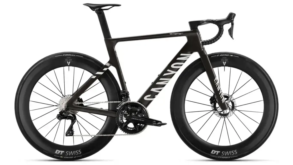 Canyon Endurace CFR Di2 4434 completa, con Dura-Ace e ruote DT Swiss