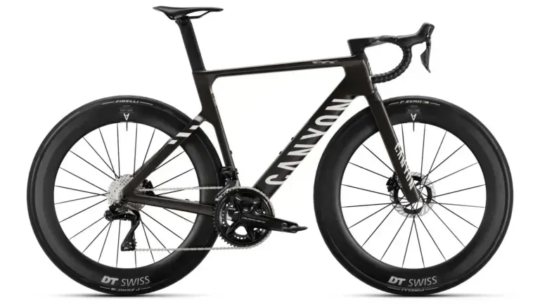 Canyon Endurace CFR Di2 4434 completa, con Dura-Ace e ruote DT Swiss