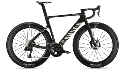 Canyon Endurace CFR Di2 4434 completa, con Dura-Ace e ruote DT Swiss