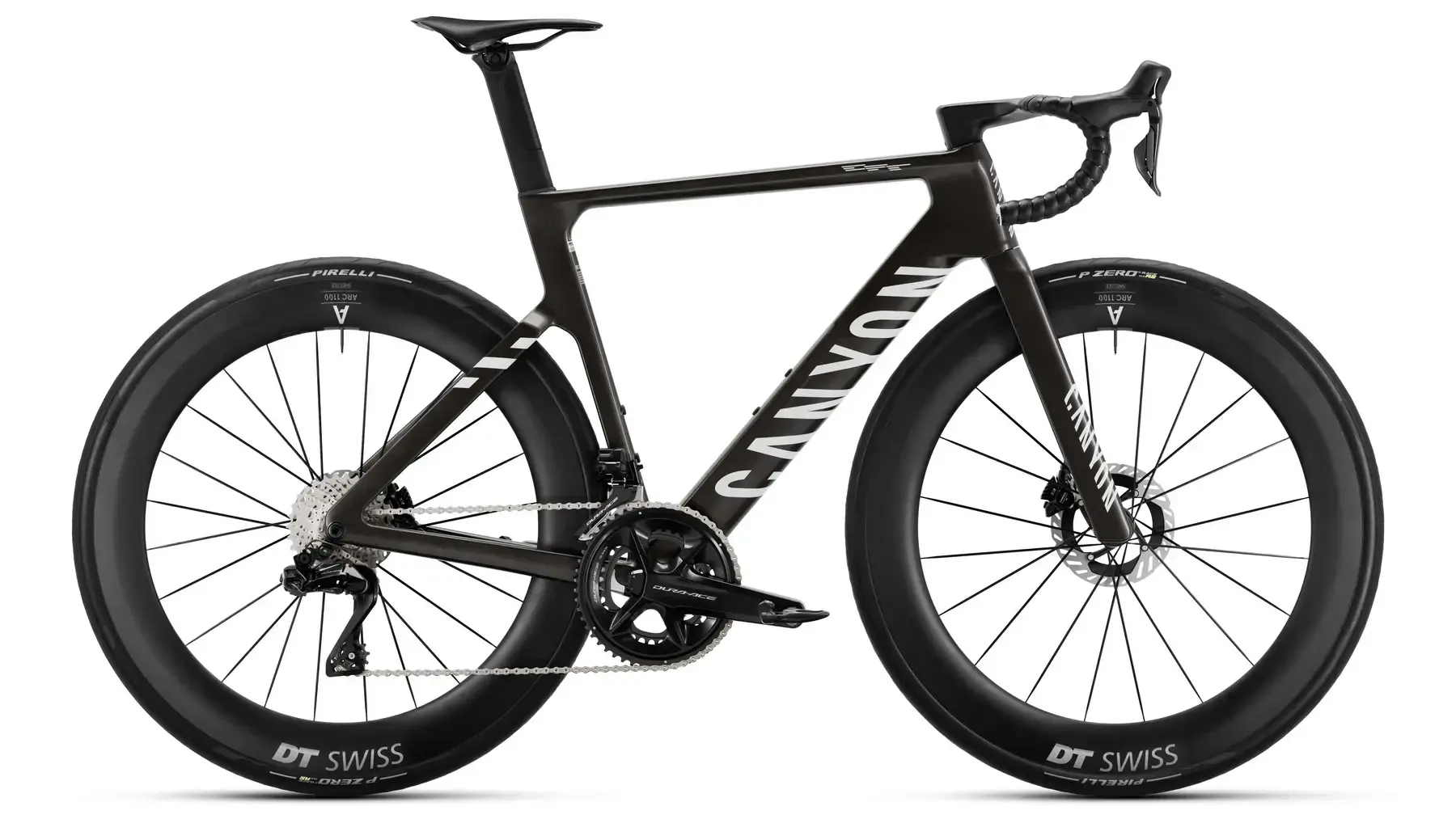 Canyon Endurace CFR Di2 4434 completa, con Dura-Ace e ruote DT Swiss