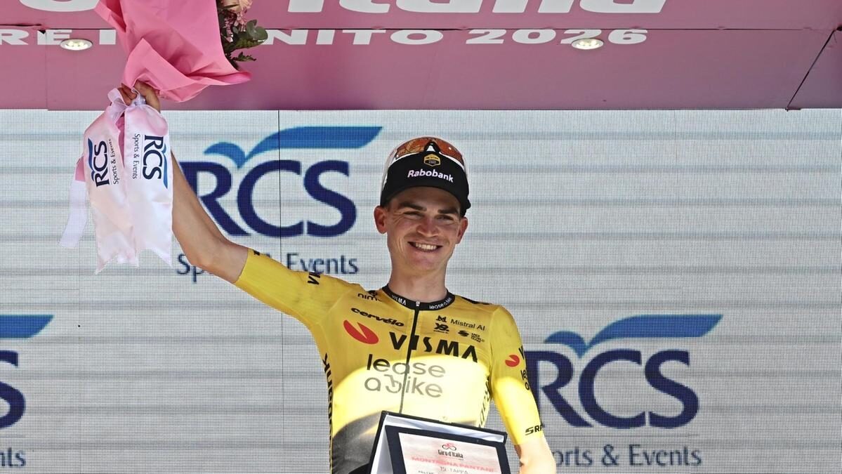 Fuga della tappa 19 del Giro d’Italia 2026 con Ciccone e Pellizzari protagonisti