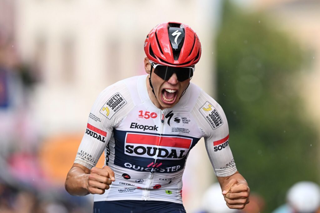 Paul Magnier vince la tappa 18 del Giro d'Italia 2026 a Pieve di Soligo