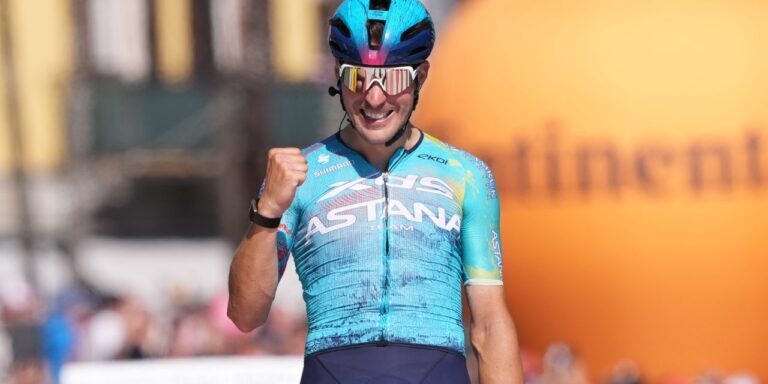 Alberto Bettiol vince la tappa 13 del Giro d'Italia 2026 a Verbania
