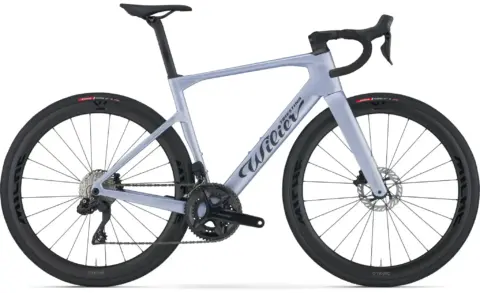 Wilier Rapida: vista completa della piattaforma, montaggio illustrativo