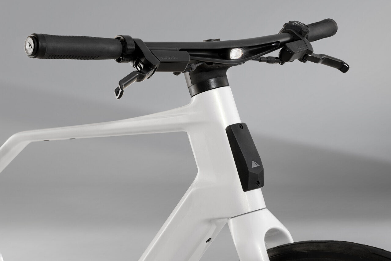 Canyon Roadlite ON V2X con tecnologia vehicle to everything